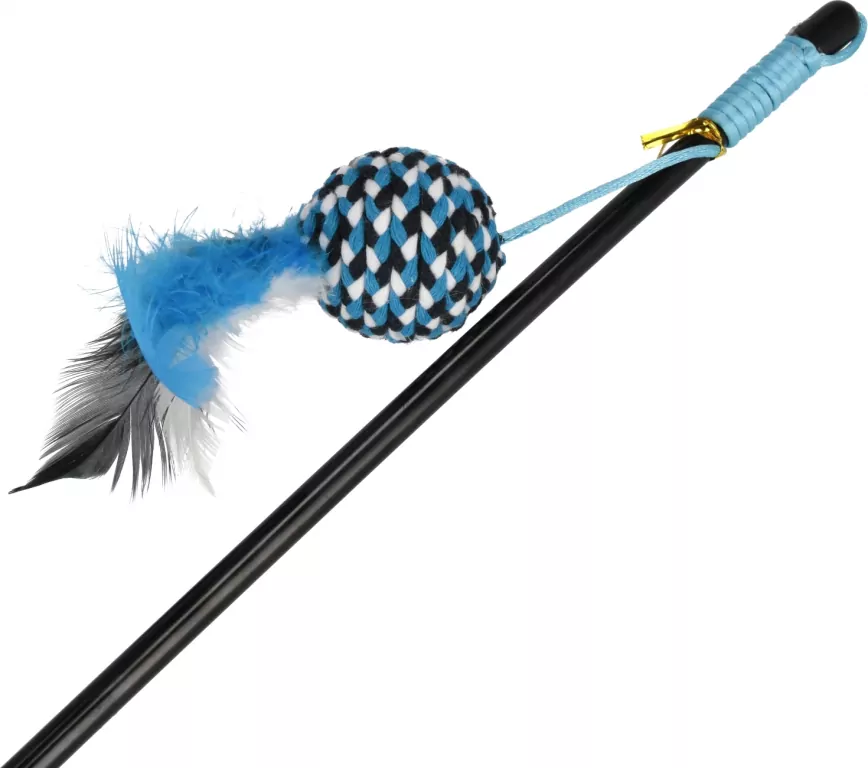 Wędka dla Kota piłka - tantis.pl