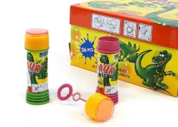 Bańki mydlane dino