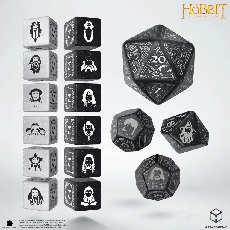 Zestaw kości TCG Hobbit: Umbral Hollow - tantis.pl