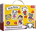 Trefl. Puzzle Baby Classic. Wesoła Kicia Kocia - tantis.pl
