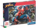 Puzzle 104 Super Color Spider-Man - tantis.pl