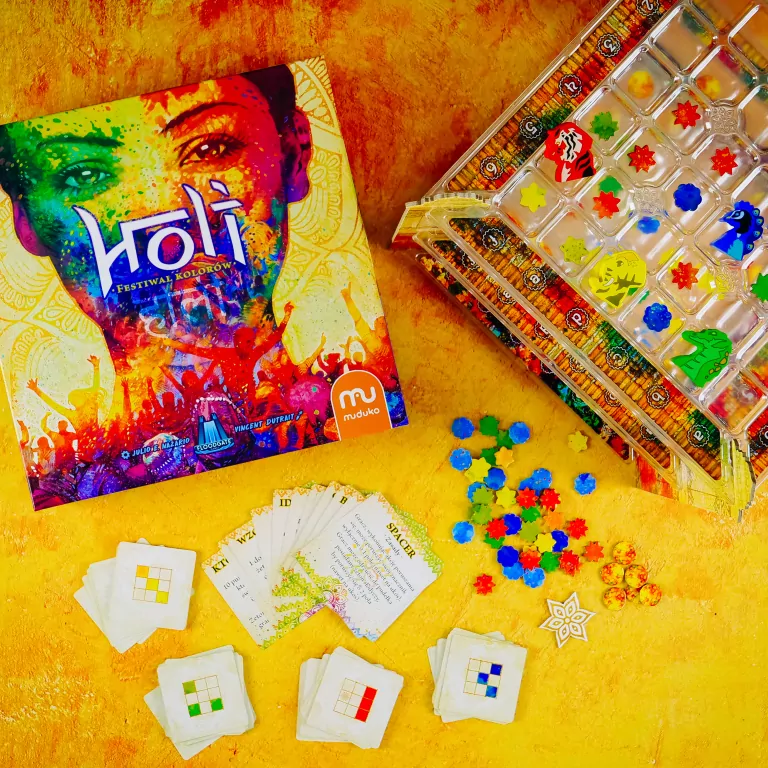 Holi. Festiwal kolorów MUDUKO - tantis.pl