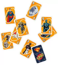 Uno Superman Film Gra karciana - tantis.pl