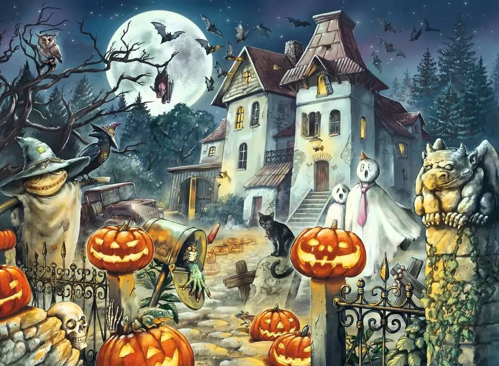 Puzzle 300. Haloween. 13264 - tantis.pl