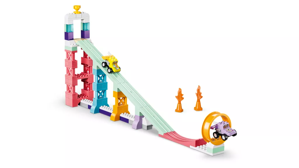 LEGO® Kreatywne rampy 3 w 1 z pojazdami 10478 - tantis.pl