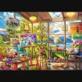 Puzzle 2x500 Sztuka malowania TREFL - tantis.pl