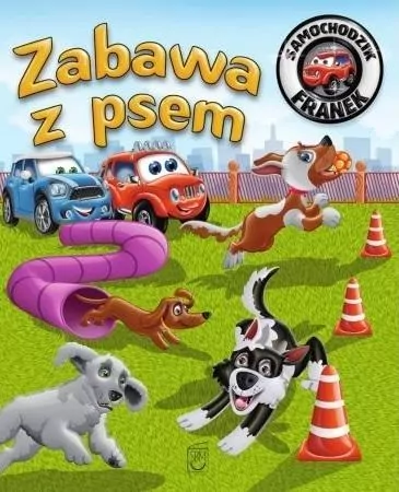 Zabawa z psem. Samochodzik Franek - tantis.pl