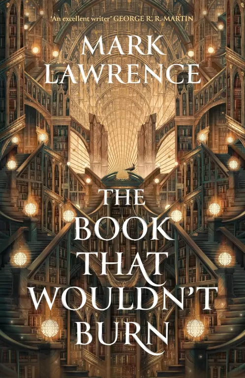 The Book That Wouldn’t Burn - tantis.pl