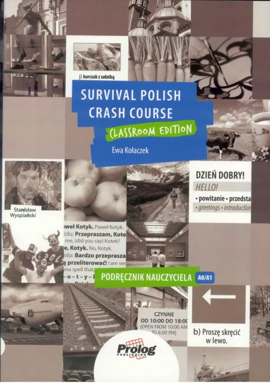 Survival Polish Crash Course. Podręcznik nauczyciela - tantis.pl