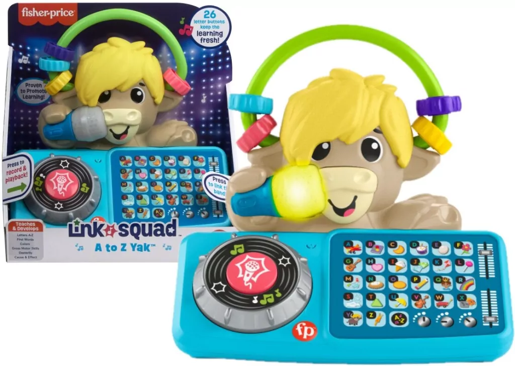 Fisher Price Link Squad Jak Literki i słówka - tantis.pl