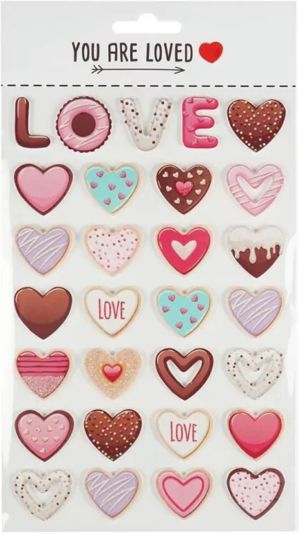 Naklejki piankowe sweet - tantis.pl