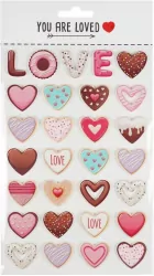 Naklejki piankowe sweet