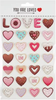 Naklejki piankowe sweet