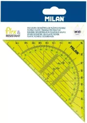 Ekierka elastyczna Asid 14cm żółta MILAN