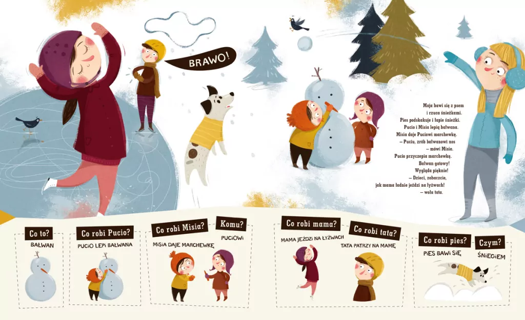 Pucio i ćwiczenia z mówienia, czyli nowe słowa i zdania - tantis.pl