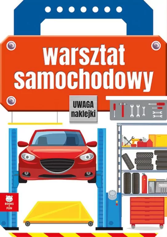 Teczka. Warsztat samochodowy - tantis.pl