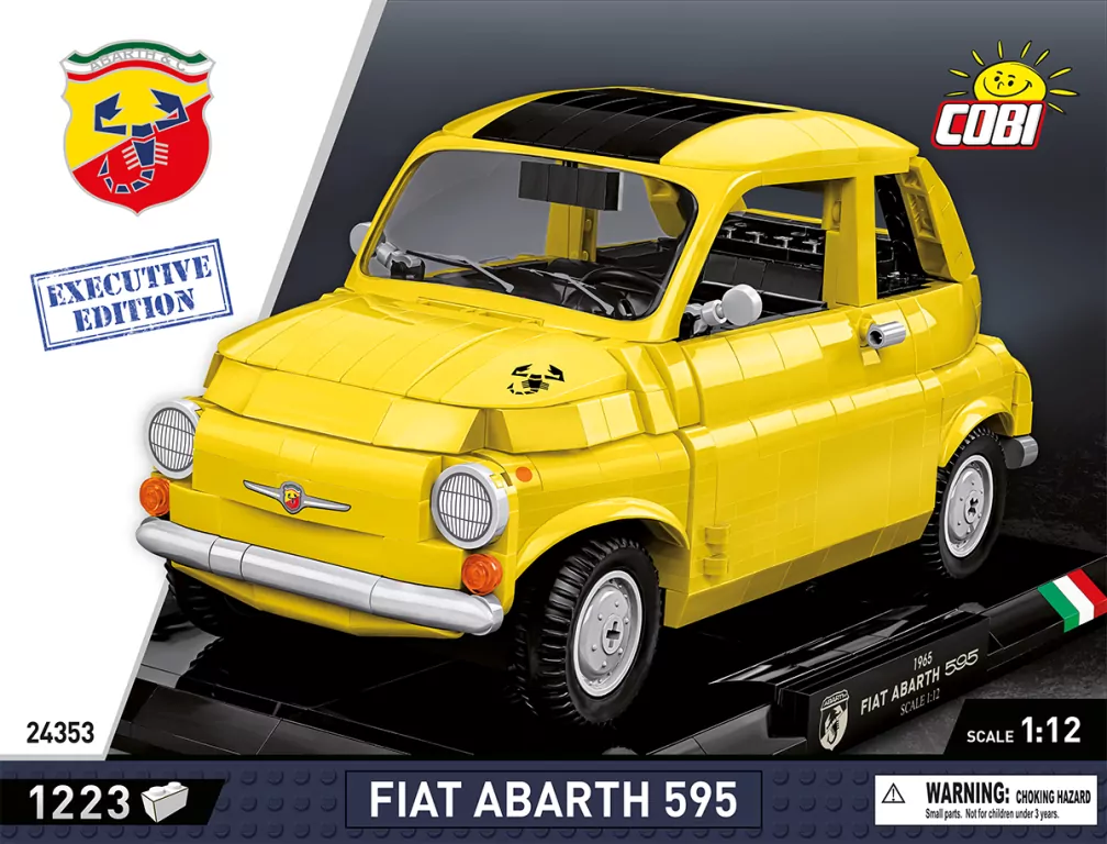 Executive Edition Fiat Abarth 595 - tantis.pl