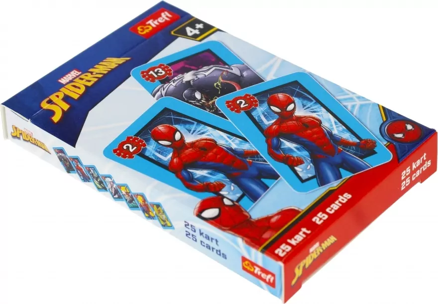 Czarny Piotruś. Spiderman - tantis.pl