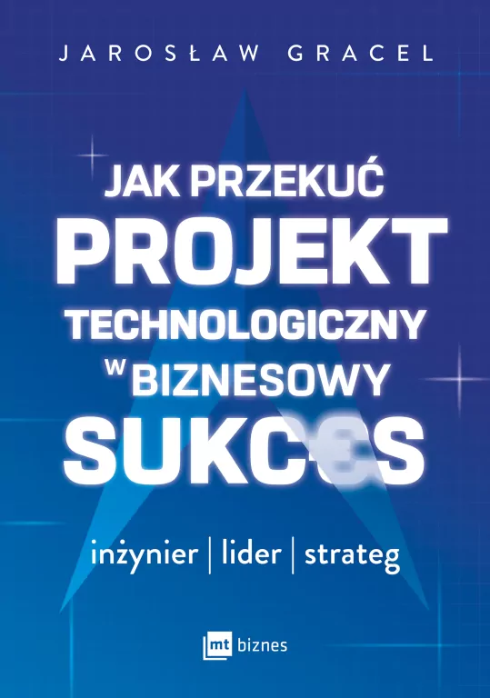 Jak przekuć projekt technologiczny w biznesowy sukces. Inżynier, lider, strateg - tantis.pl