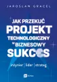 Jak przekuć projekt technologiczny w biznesowy sukces. Inżynier, lider, strateg - tantis.pl