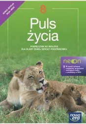 Biologia. Puls życia. Podręcznik. NEON. Klasa 8. Szkoła podstawowa