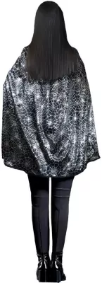 Peleryna z nadrukiem