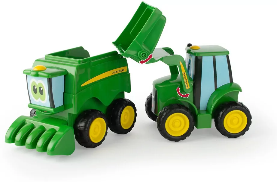 John Deere Mali przyjaciele duopack TOMY - tantis.pl
