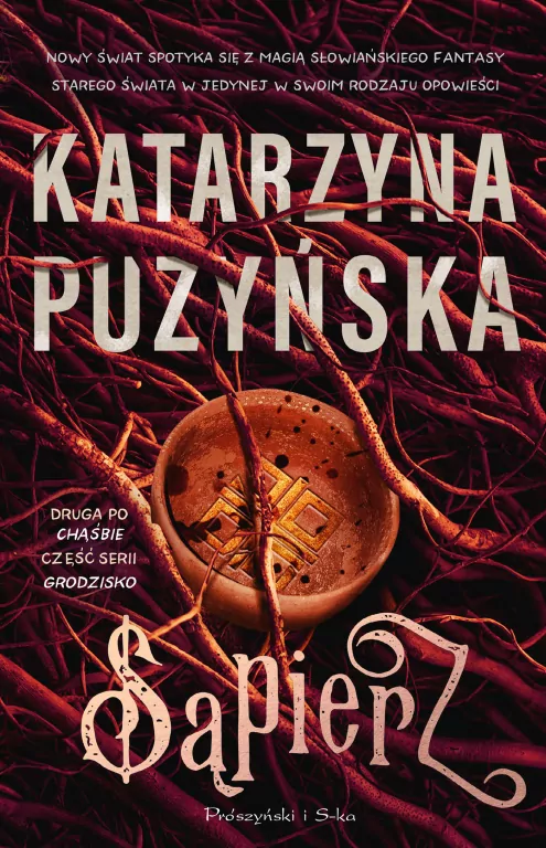 Sąpierz. Grodzisko. Tom 2 - tantis.pl