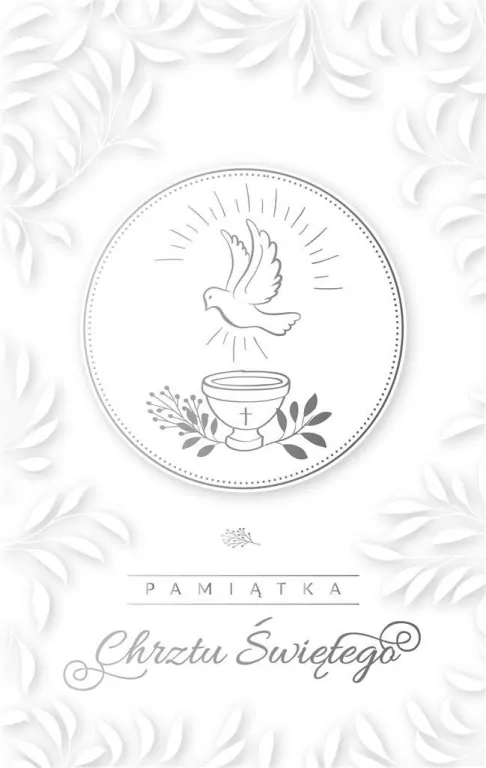 Kartka okolicznościowa. Chrzest. CHP05 - tantis.pl