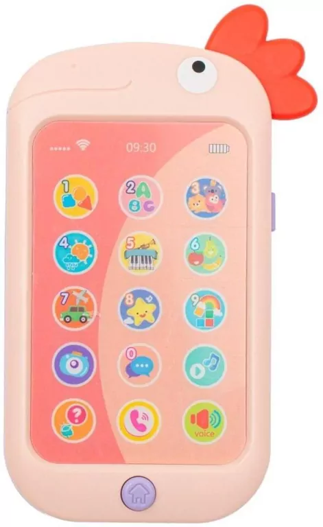 Telefon różowy - tantis.pl