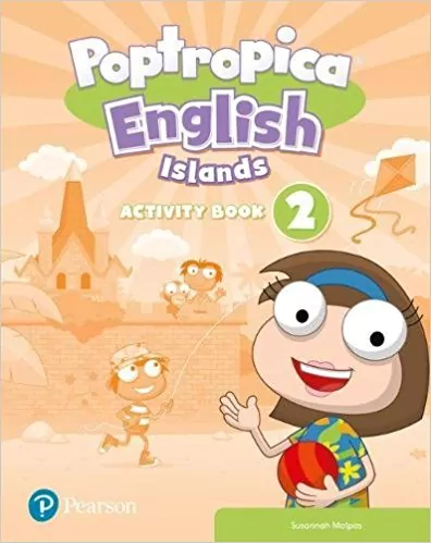 Poptropica. English Islands 2. Activity Book. Zeszyt ćwiczeń. - tantis.pl