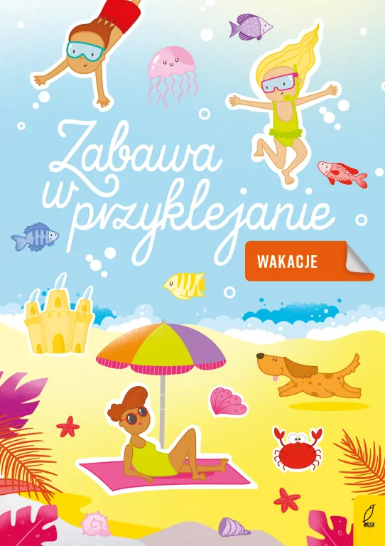 Wakacje. Zabawa w przyklejanie - tantis.pl