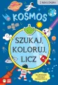 Szukaj, koloruj i licz. Kosmos - tantis.pl