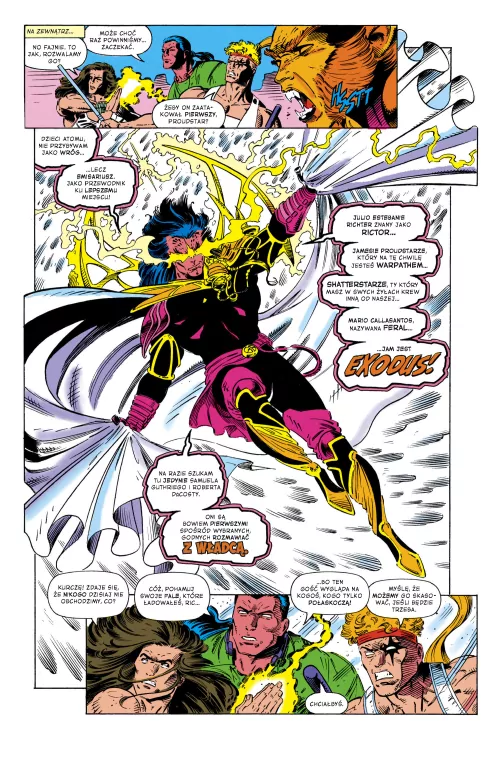 Punkty zwrotne. Śmiertelne przyciągania. X-Men - tantis.pl