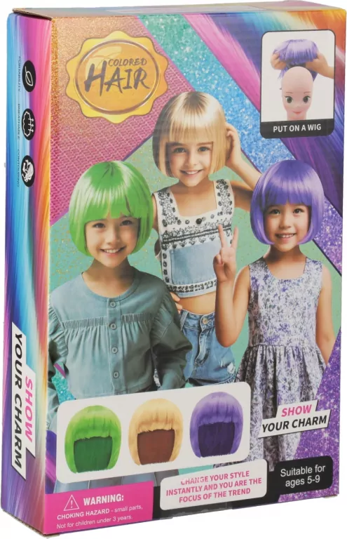 ZEST PIEKN PERUKA AKC 18X28X6 MC PUD 48/96 - tantis.pl