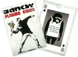 Karty pojedyńcze. Banksy