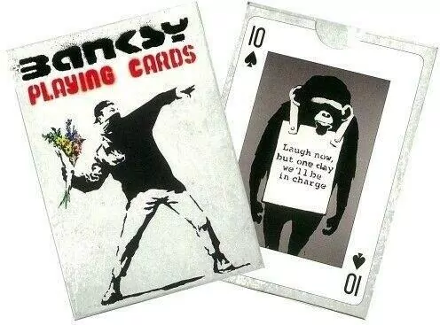 Karty pojedyńcze. Banksy