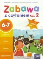 Szkoła na miarę. Zabawa z czytaniem. Cz.2 - tantis.pl