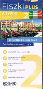 Włoski Fiszki PLUS dla średnio zaawansowanych 2 - tantis.pl