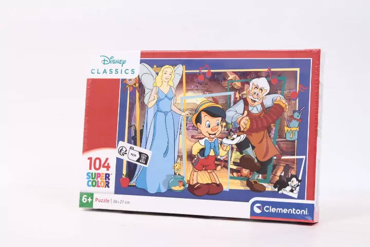 Puzzle 104 Super Kolor Pinocchio - tantis.pl