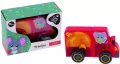 Zabawka drewniana - Traktor Tiny Tails TREFL - tantis.pl