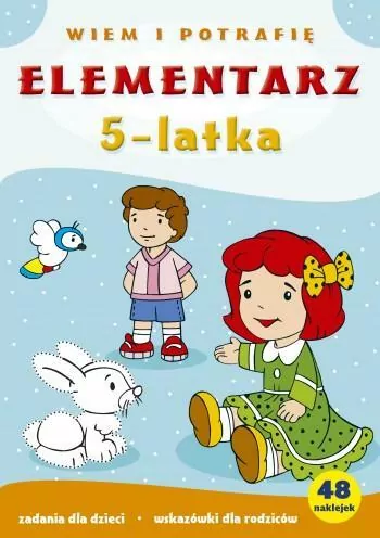 Wiem i potrafię. Elementarz 5-latka - tantis.pl