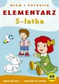 Wiem i potrafię. Elementarz 5-latka - tantis.pl