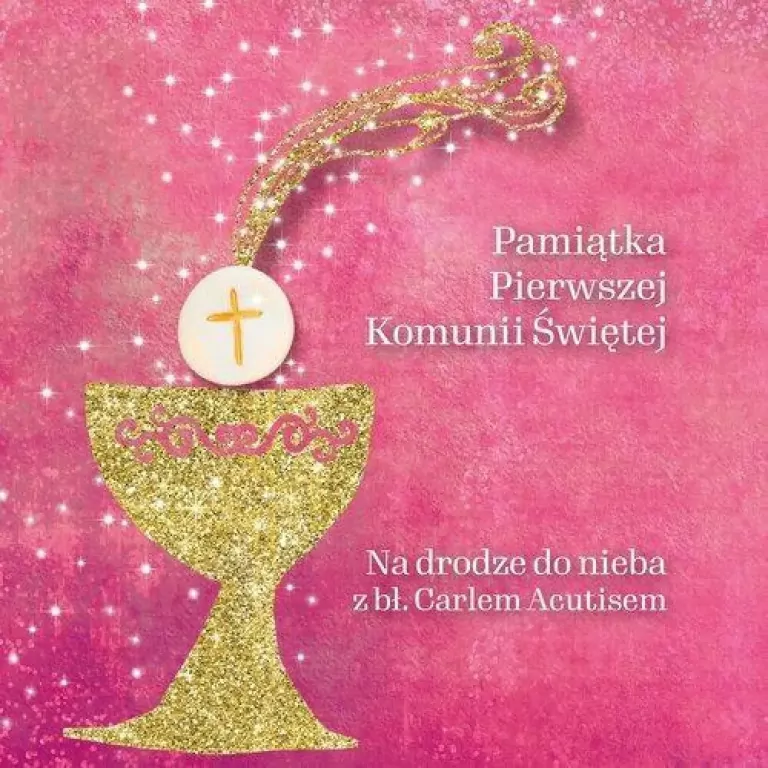 Pamiątka Pierwszej Komunii Świętej - tantis.pl