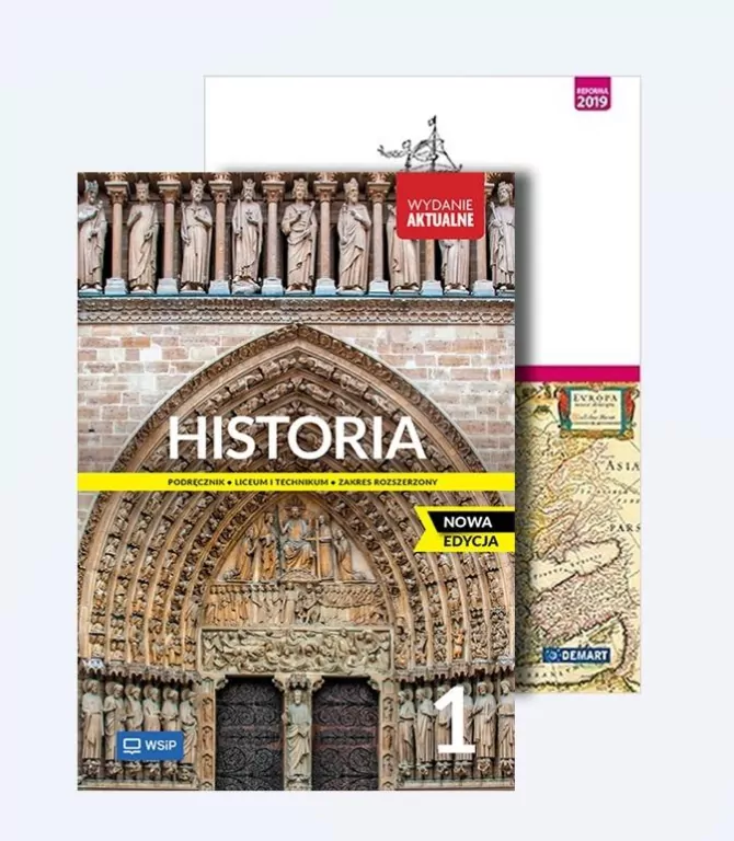Historia LO 1 Pakiet: podręcznik atlas ZR - tantis.pl