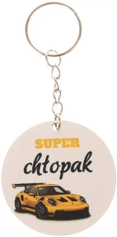 Brelok dla Super Chłopaka - Auto - tantis.pl