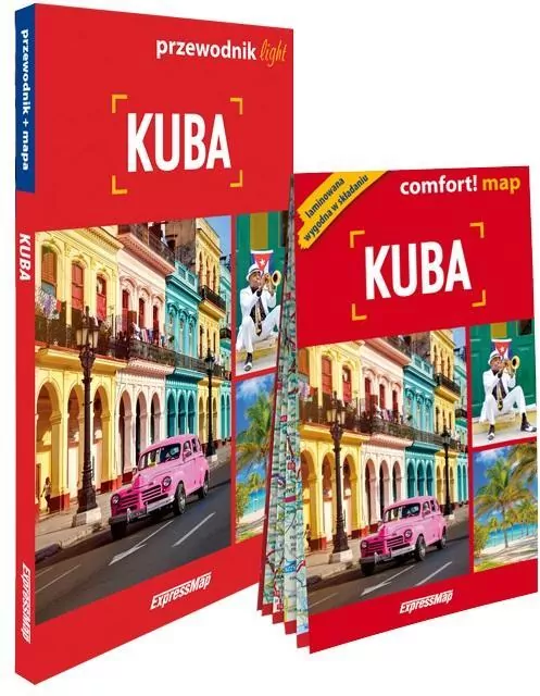 Kuba light: przewodnik + mapa - tantis.pl