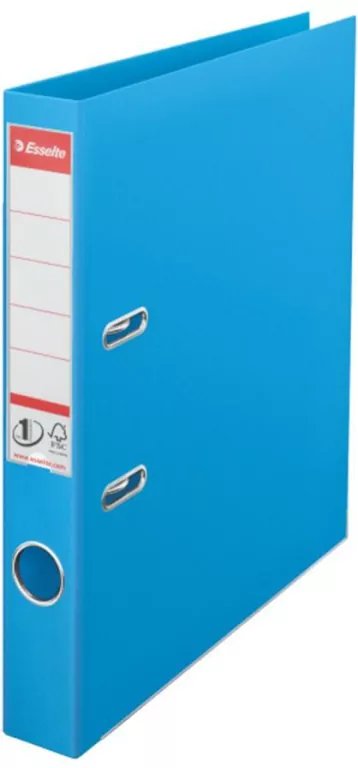 Esselte. Segregator A4/50, Jasnoniebieski - tantis.pl