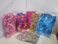 Spódniczka cekinowa na gumce MIX - tantis.pl