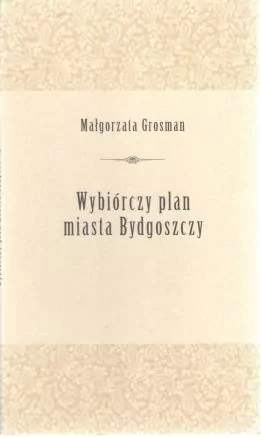 Wybiórczy plan miasta Bydgoszczy - tantis.pl
